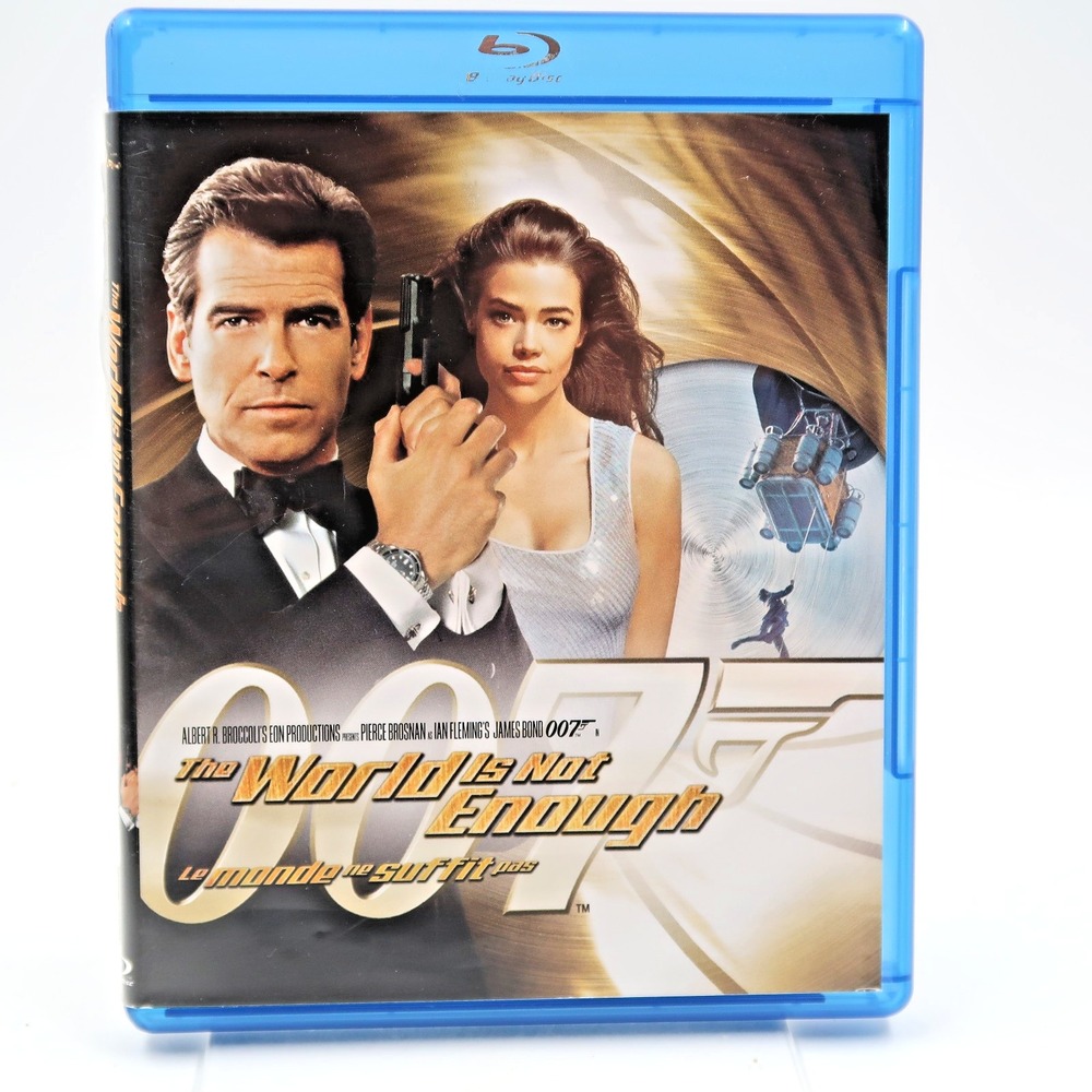 James Bond 007 The World is Not Enough Blu-ray Pierce Brosnan Denise Richards